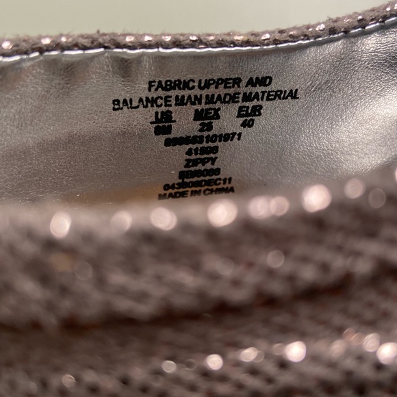 Heels Sandals Pewter Metallic by Apostrophe - Picture 11 of 13